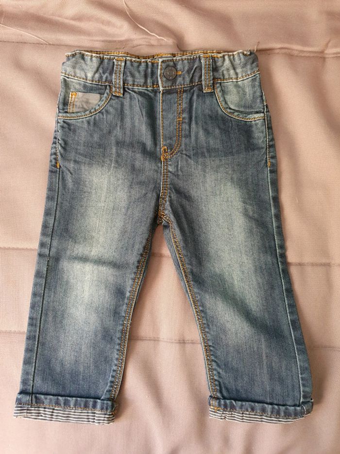 Jeans okaidi 18 mois