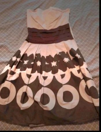 Robe pin-up bustier T38