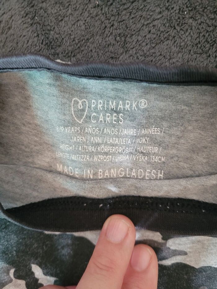 T-shirt manches longues 8 ans - photo numéro 3