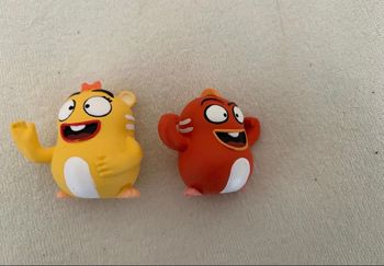 Lot de 2 figurines les hoofs