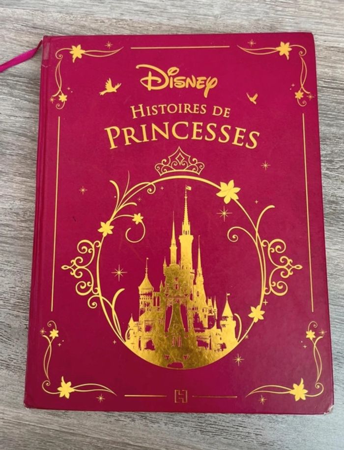 Livre de compte Disney Histoire de princesse histoire du soir