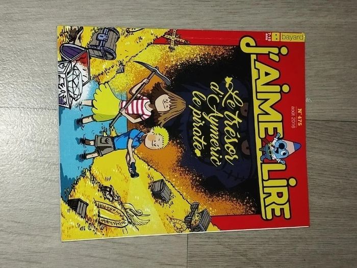 Lot de 8 magazines J’aime lire année 2016-17 L042  7593726653 - photo numéro 6