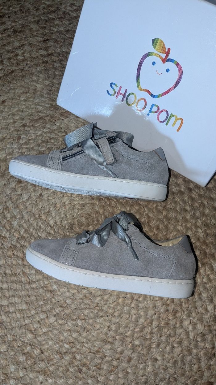 Chaussures fille shoo pom neuves pointure 29 - photo numéro 3