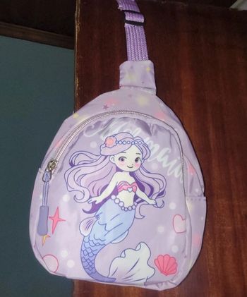 Petit sac à dos sirène neuf