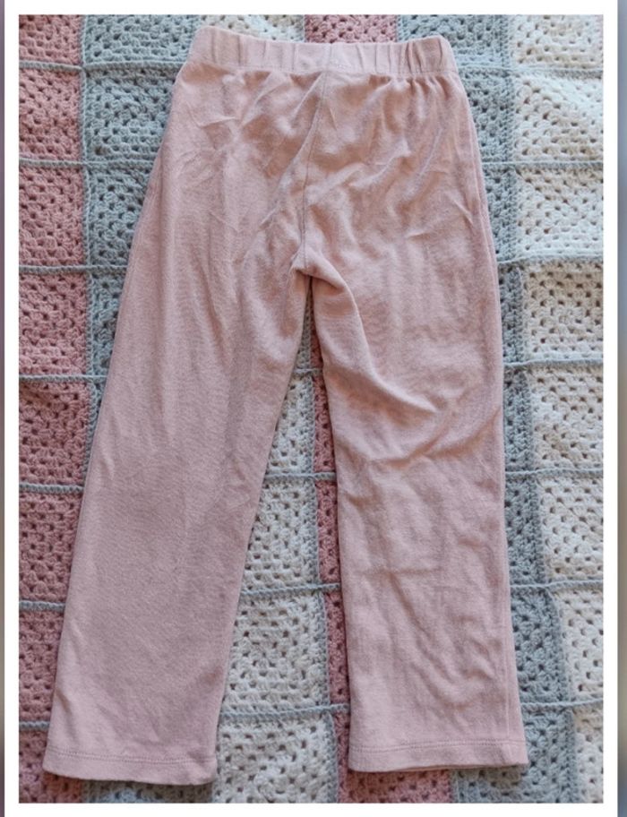 Pantalon pyjama velours 5 ans - photo numéro 3