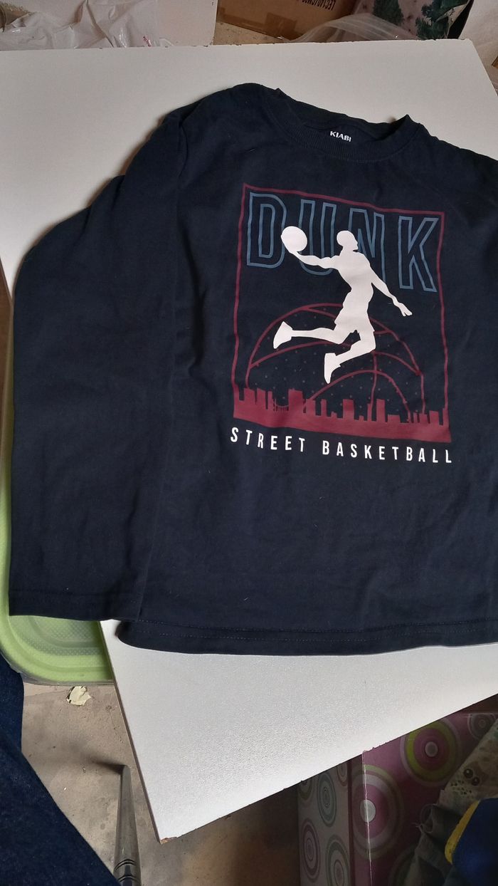 Tee shirt basket - photo numéro 3