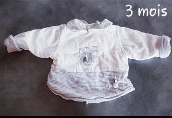 Pull hiver 3 mois
