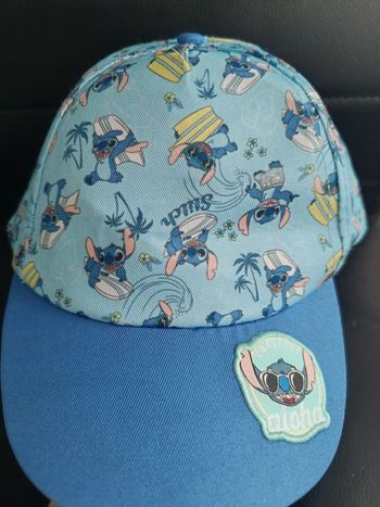Casquette stitch
