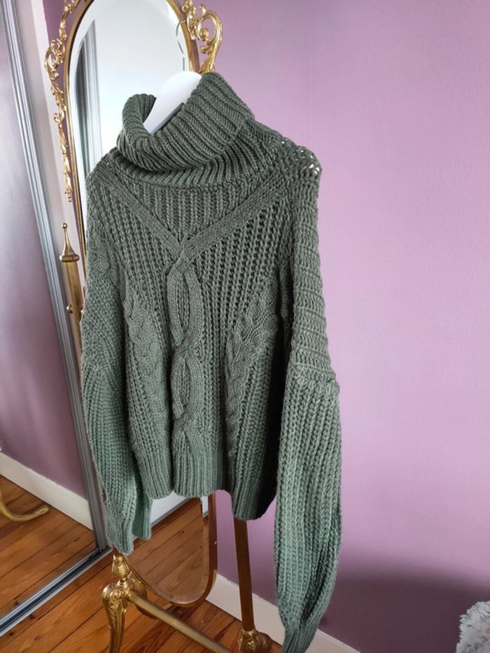 Pull oversize en maille LeaZ boutique - photo numéro 6