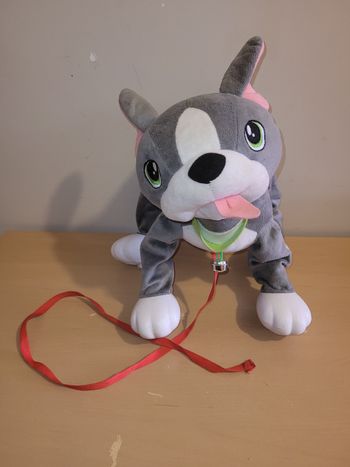 Peluche chien
