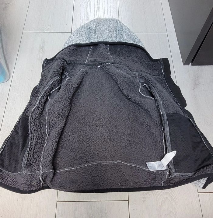Gilet chaud - photo numéro 3