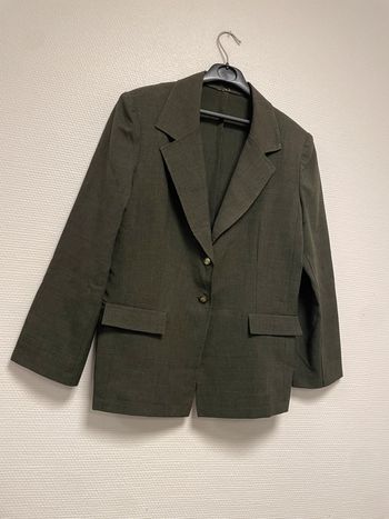 Blazer kaki vintage