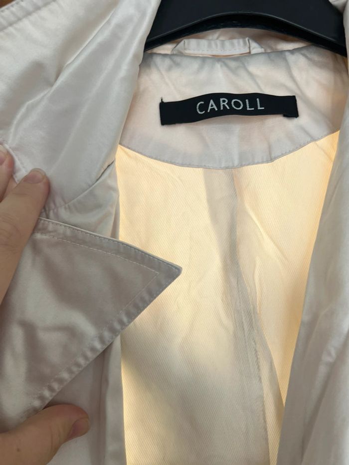 Veste manteau caroll taille 38 - photo numéro 4