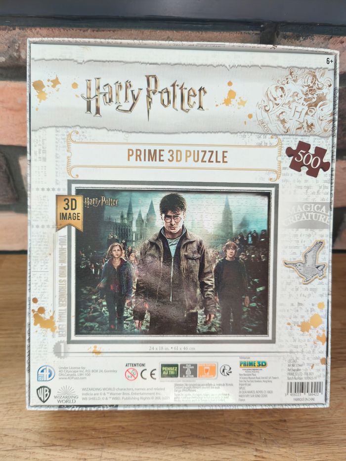 Puzzle 3D Harry Potter - photo numéro 3