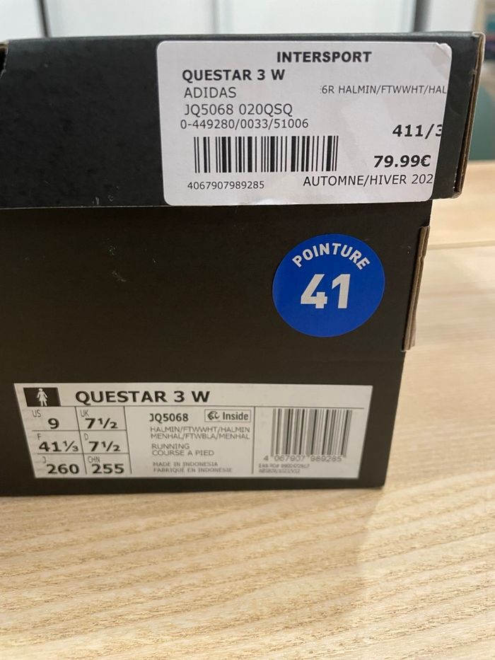 Chaussures marche Running - photo numéro 5