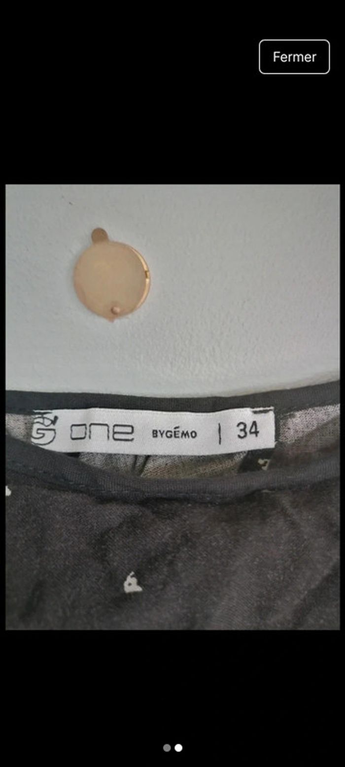 Combishort taille 34 Gémo - photo numéro 2