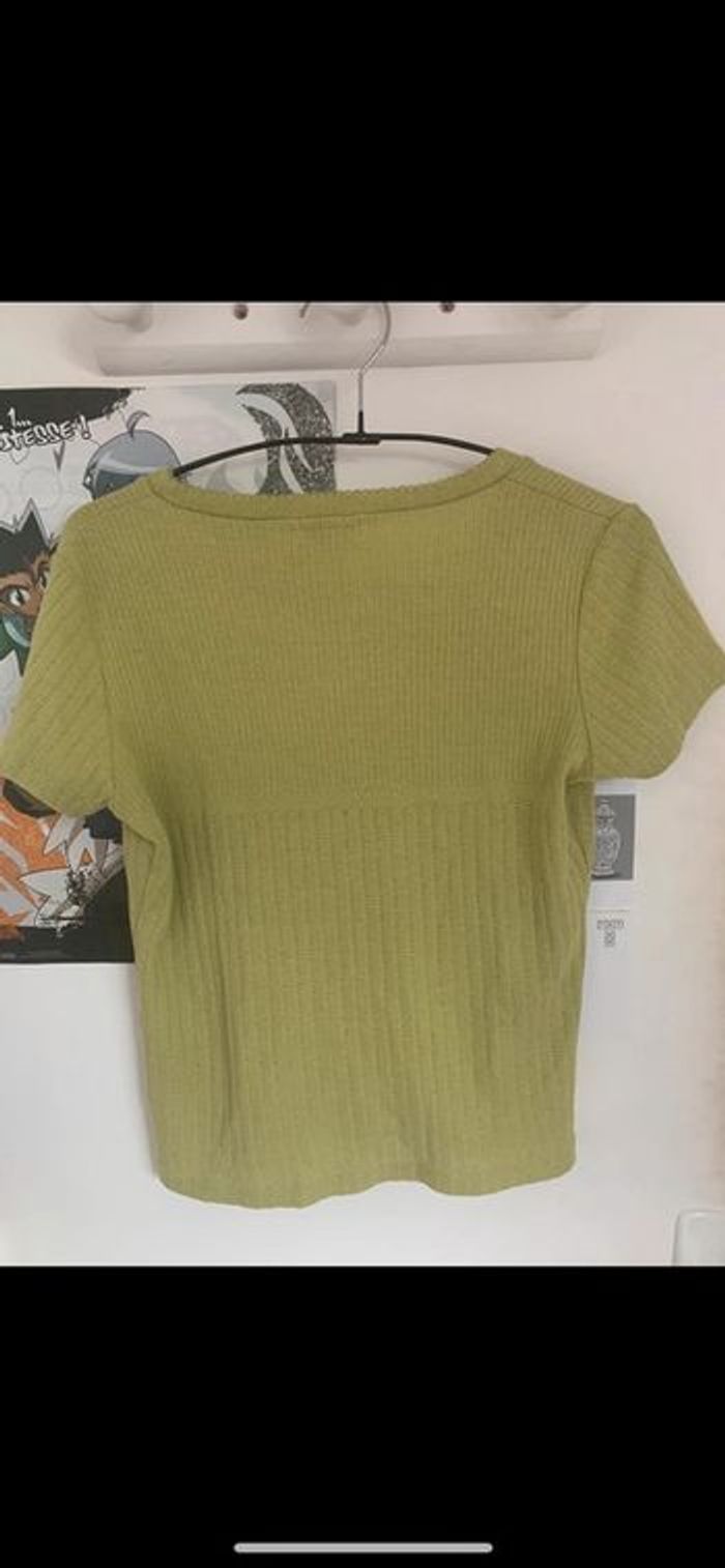 T-shirt Camaieu vintage S - photo numéro 2