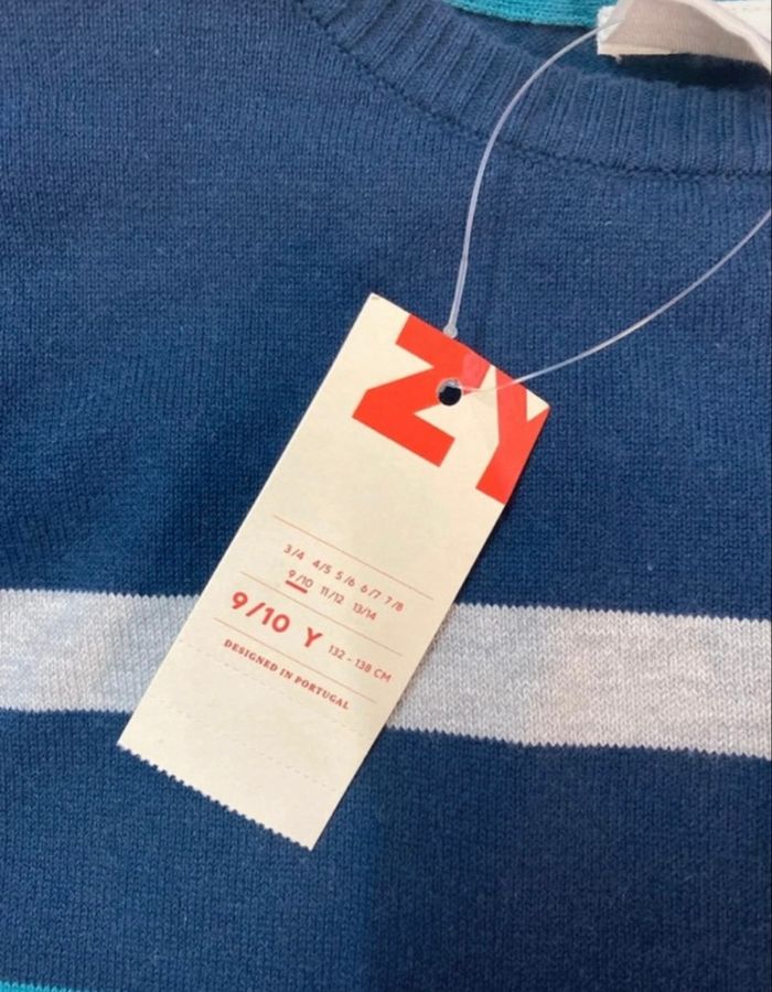 Pull garçon - neuf - Zippy - Taille 9 ans - photo numéro 4