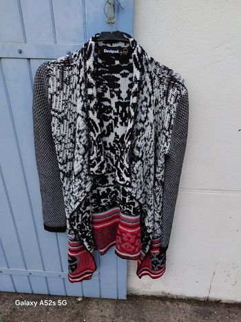 Cardigan mi long