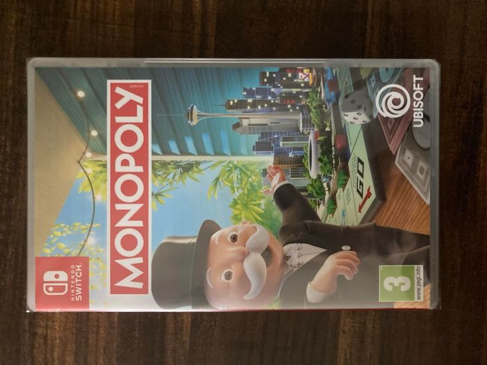 Neuf sous blister monopoly jeu vidéo pour console Nintendo Switch - photo numéro 5