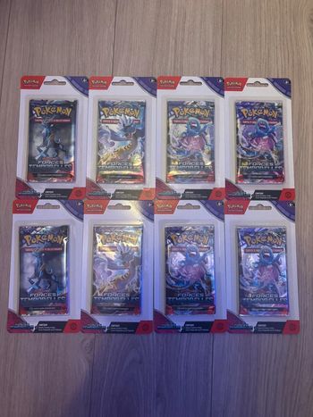 Lot de 8 booster Forces Temporelles EV05 FR