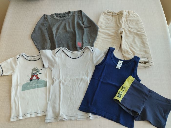 Lot garçon 3/4 ans