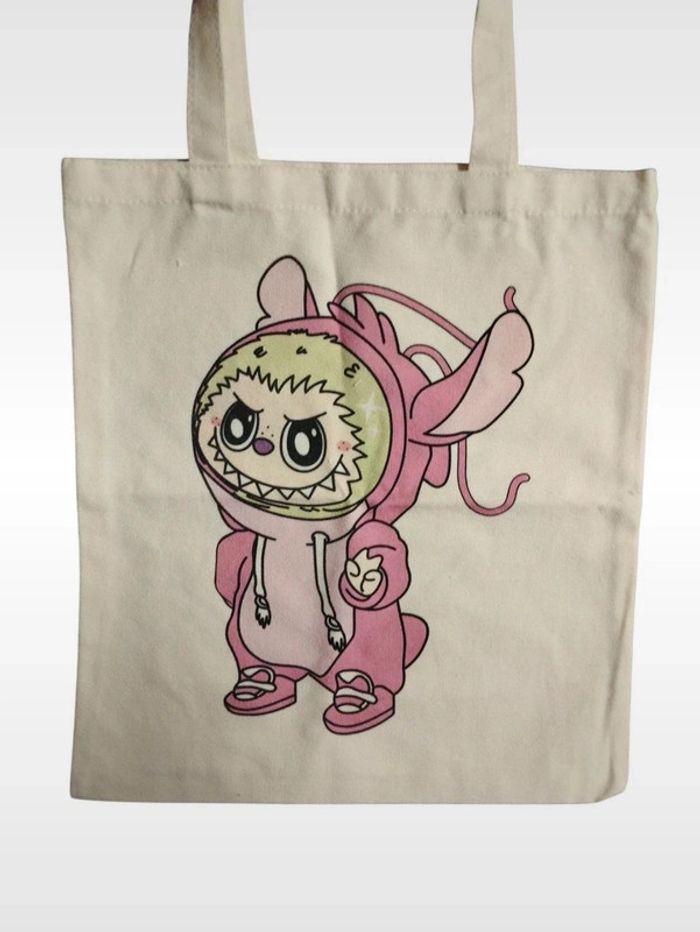 Tote bag sac cabas Labubu