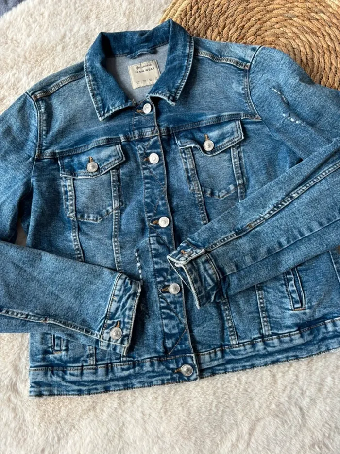 Veste en jeans - photo numéro 2