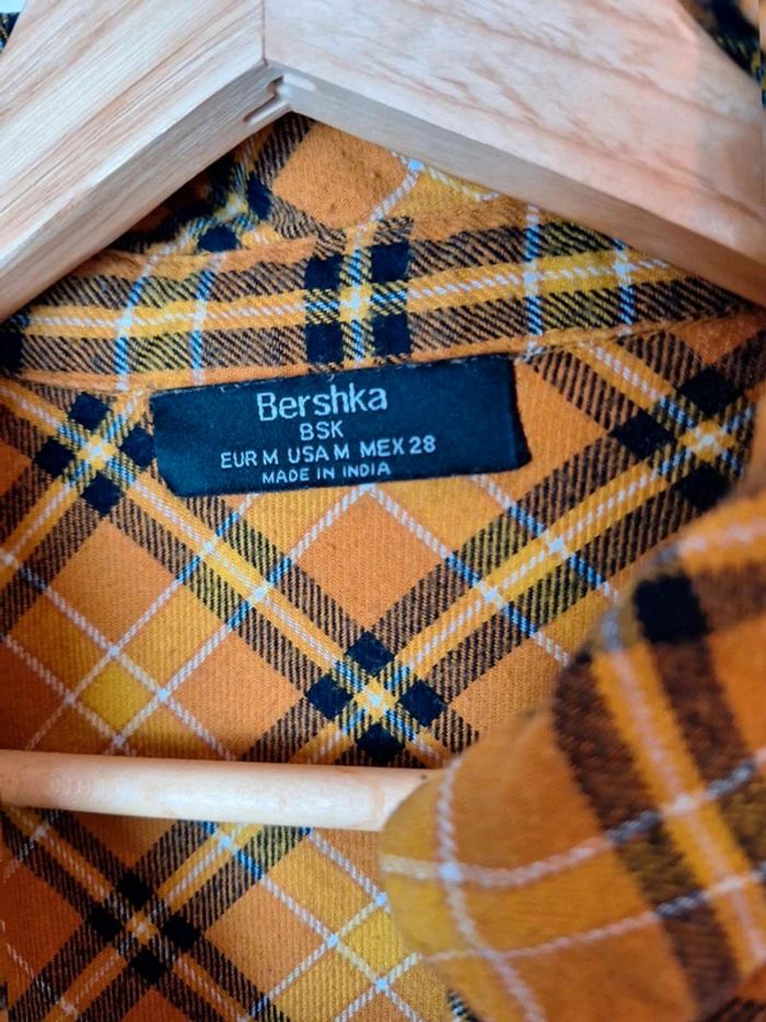 Chemise à carreaux femme taille M  Berskha - photo numéro 4