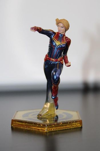 Marvel figurine Captain Marvel
