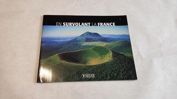 En survolant la France