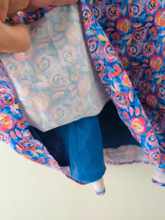 Robe légère à bretelles Cerise Blue – Taille L – Neuve avec étiquette - photo numéro 4