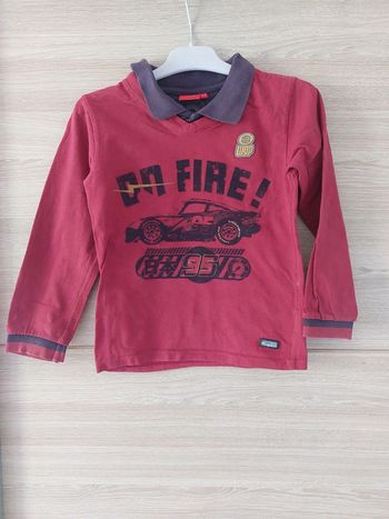 maillot longues manches 4/5 ans