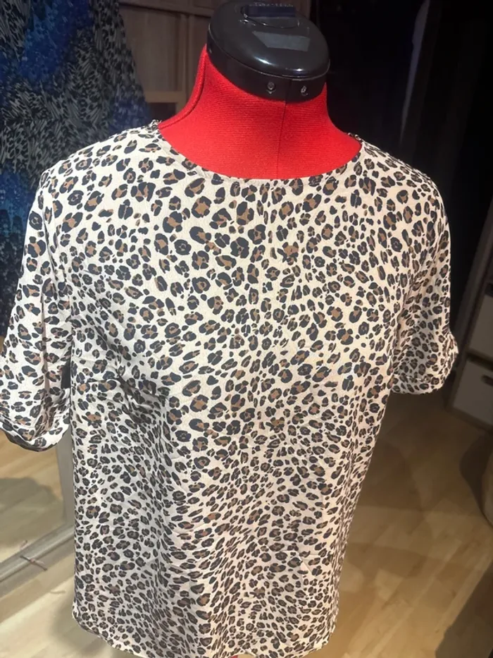 Blouse léopard - photo numéro 2