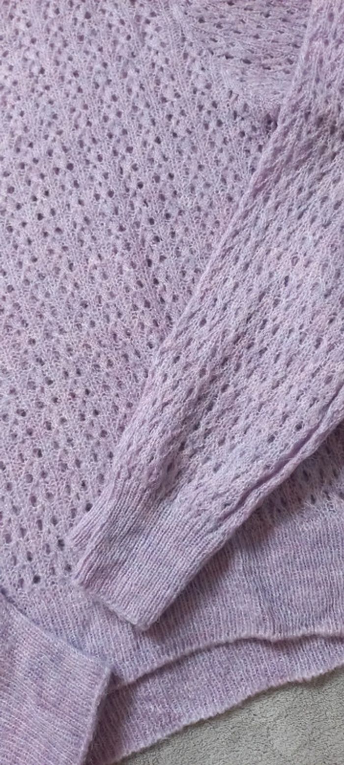 Pull ajouré, Promod, taille M, comme neuf - photo numéro 3