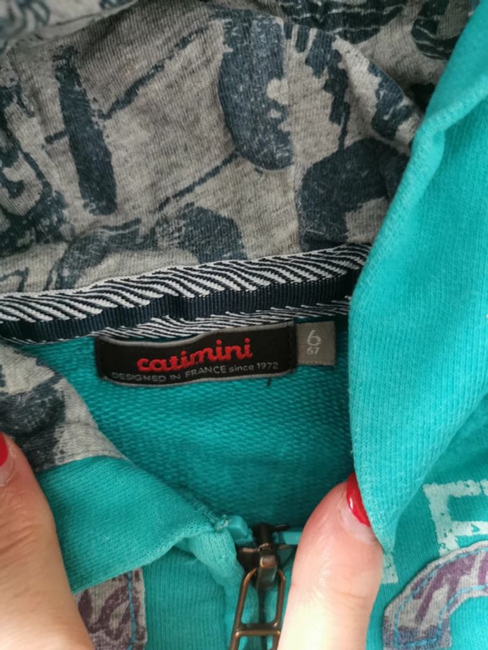 Veste catimini 6 mois - photo numéro 2