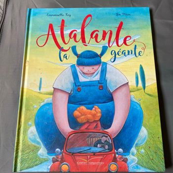 # livre # avalante la géante