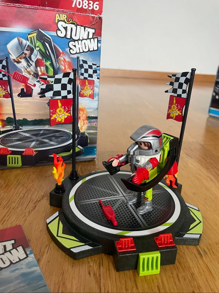 Playmobil air stunt show - photo numéro 2