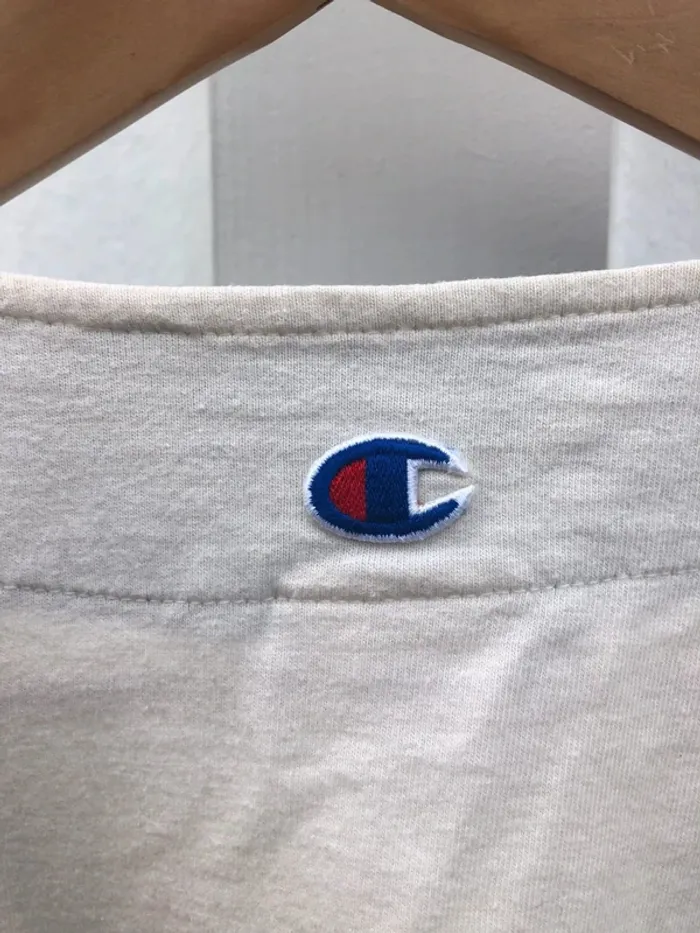 Chemise shirt retro baseball Champion mens XXL - photo numéro 9