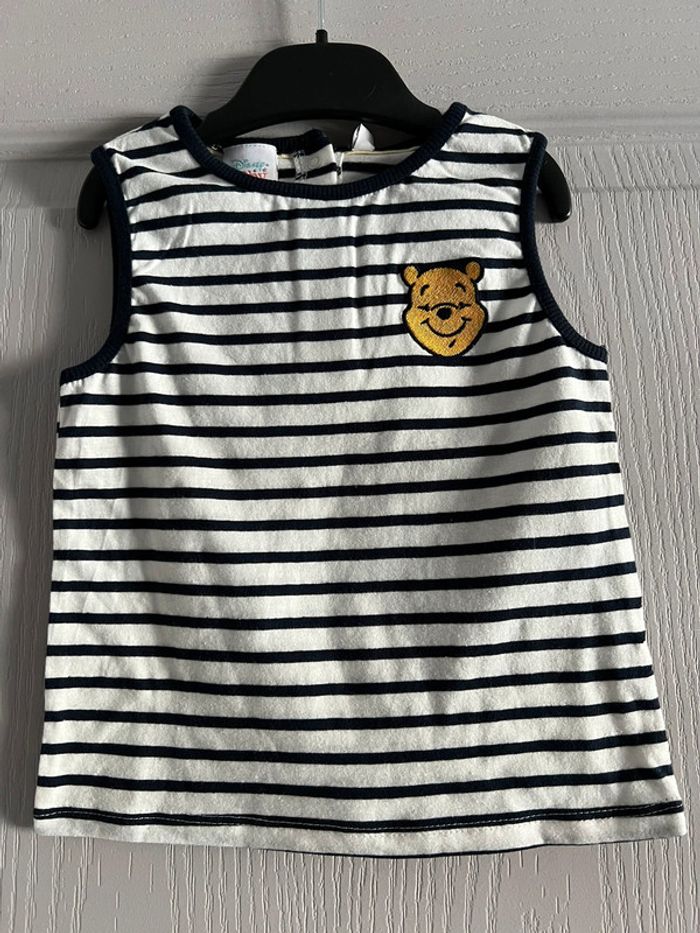 Débardeur Winnie l ourson Disney
