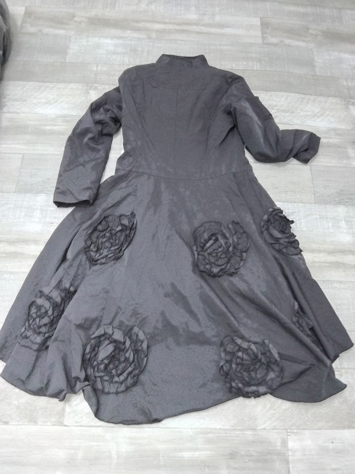 Veste longue asymétrique LBB  taille 2 - photo numéro 5