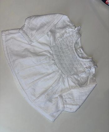 Chemisier bébé fille