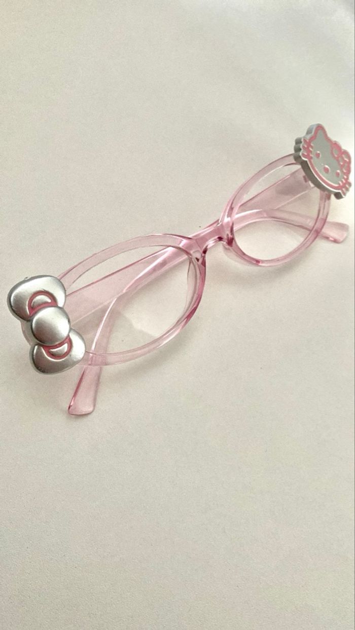 Hello kitty lunettes - neufs - gyaru vintage y2k - photo numéro 2