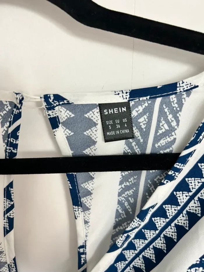 Magnifique combi short femme taille S shein - photo numéro 7