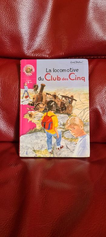 La locomotive du Club des Cinq