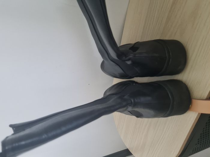 Lot de deux paires de bottines - photo numéro 8