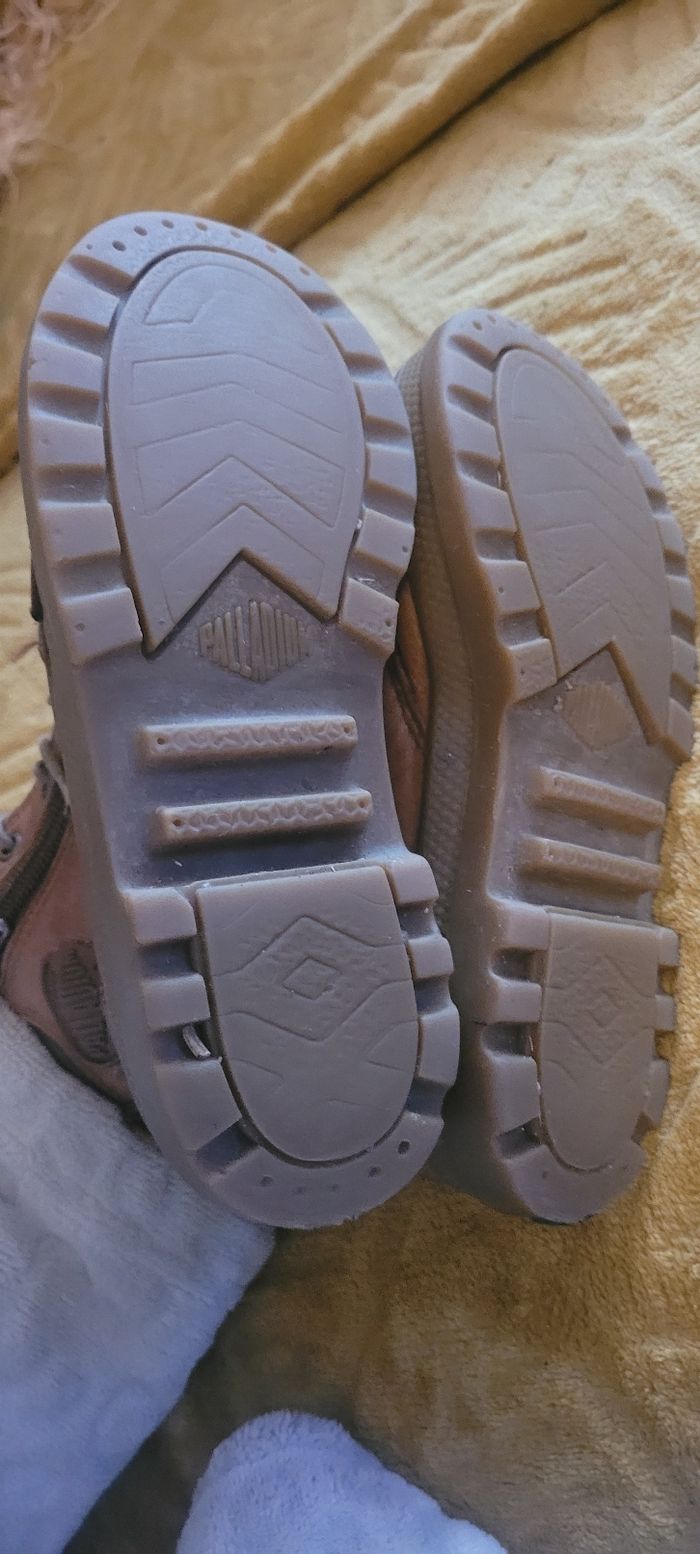 bottines palladium - photo numéro 4