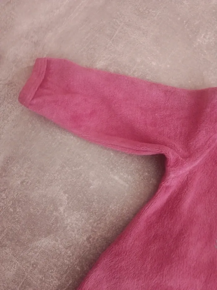 Pyjama grenouillère bébé fille 6 mois - photo numéro 3