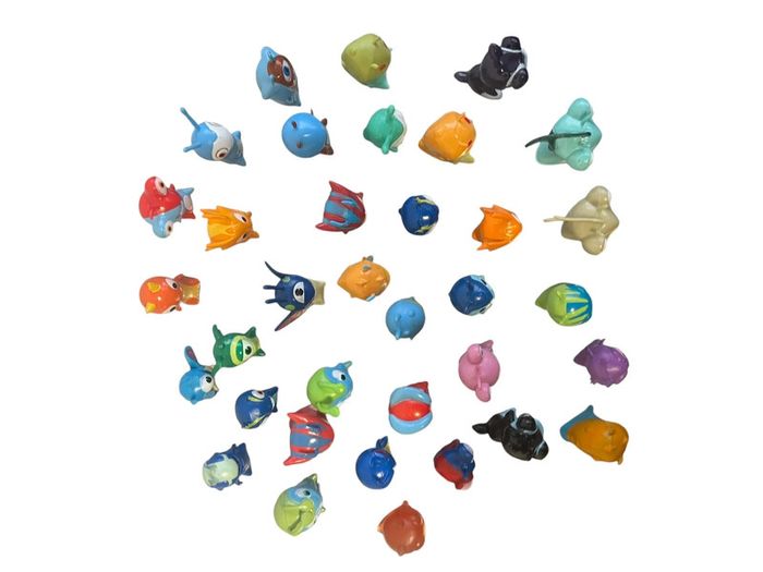 Lot de 35 figurines SlugTerra Jakks Pacific - photo numéro 5