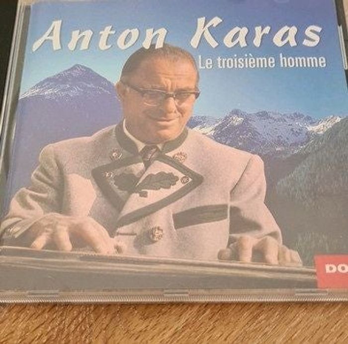 Cd musique Anton Karas